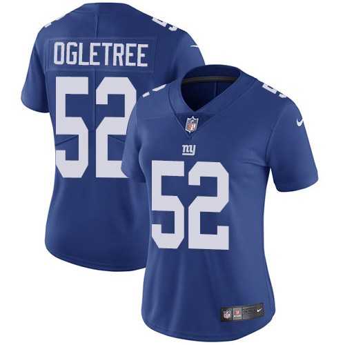 Women Nike Giants 52 Alec Ogletree Royal Alternate Vapor Untouchable Limited Jersey Dzhi,We sell and wholesale Women Nike Giants 52 Alec Ogletree Royal Alternate Vapor Untouchable Limited Jersey Dzhi on line form chian!